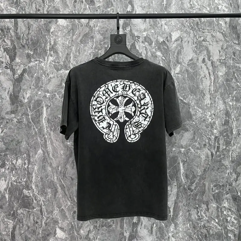 chrome hearts t-shirt manches courtes pour unisexe s_125a2a01